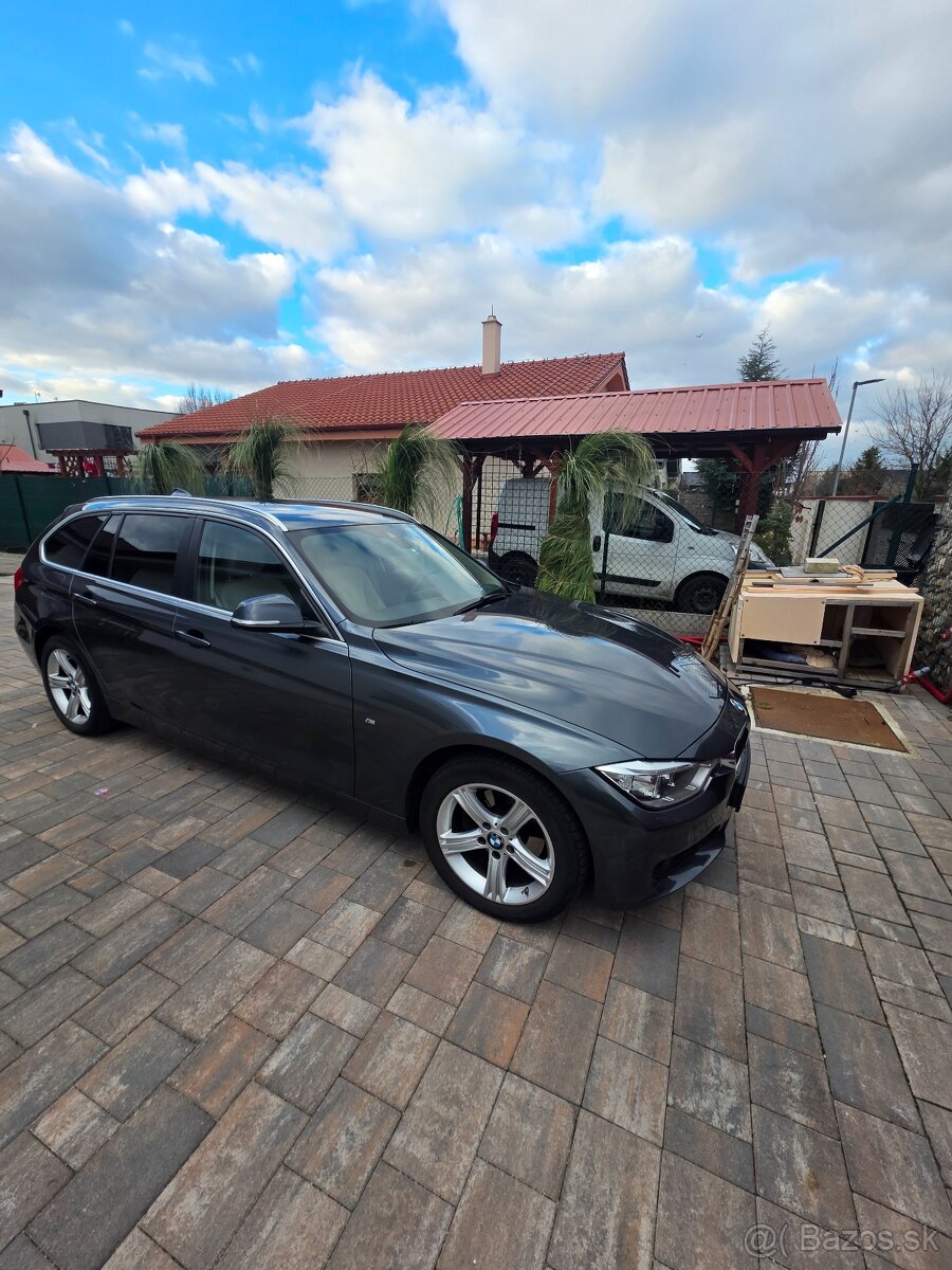 320d xDRIVe M packed 135kw