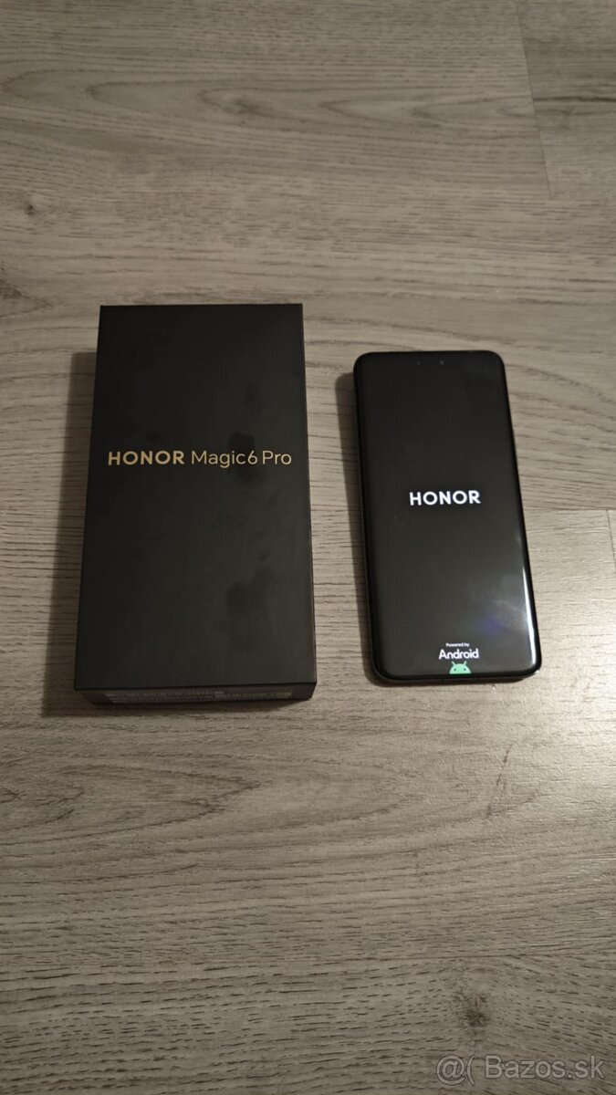 Predám Honor magic 6 pro 12/512gb čierny