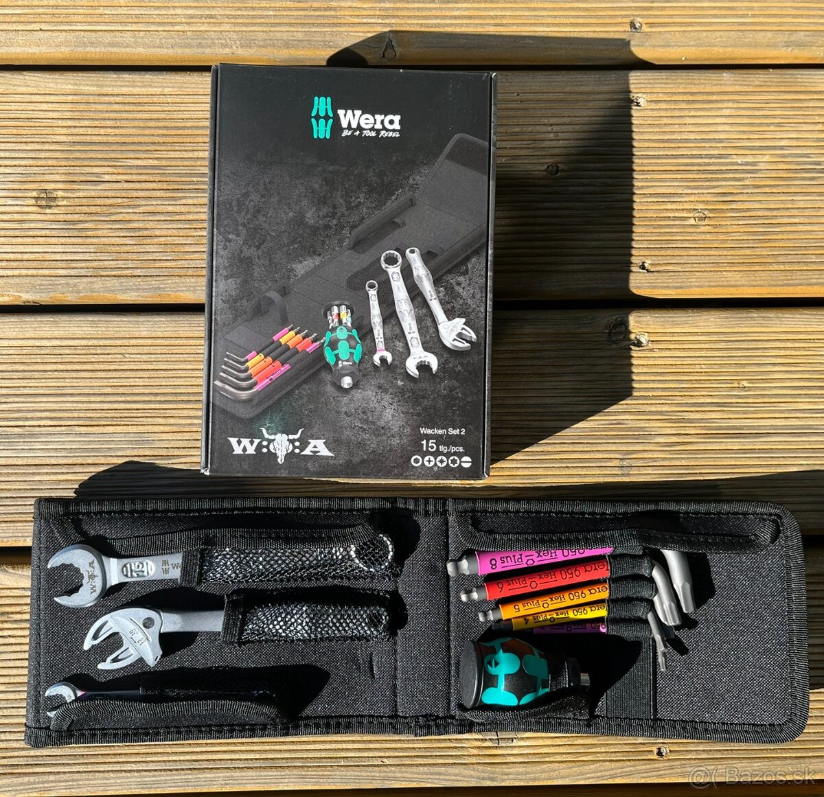 Wera - wacken set 2