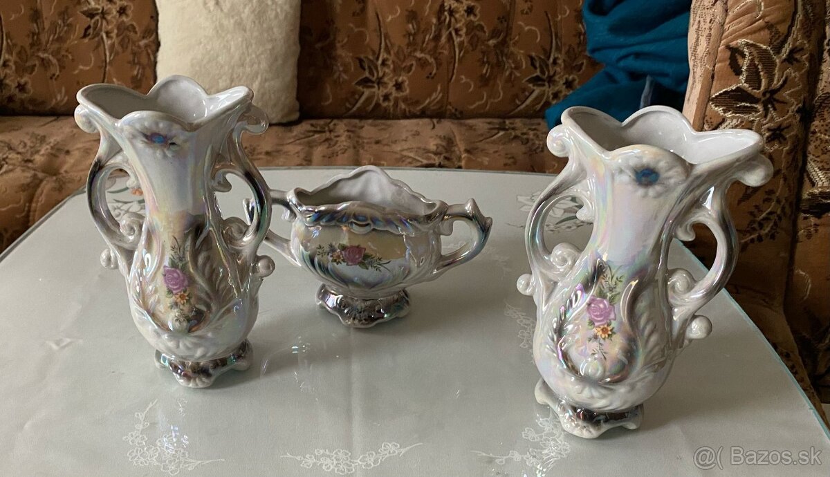 Set maľovaného porcelánu