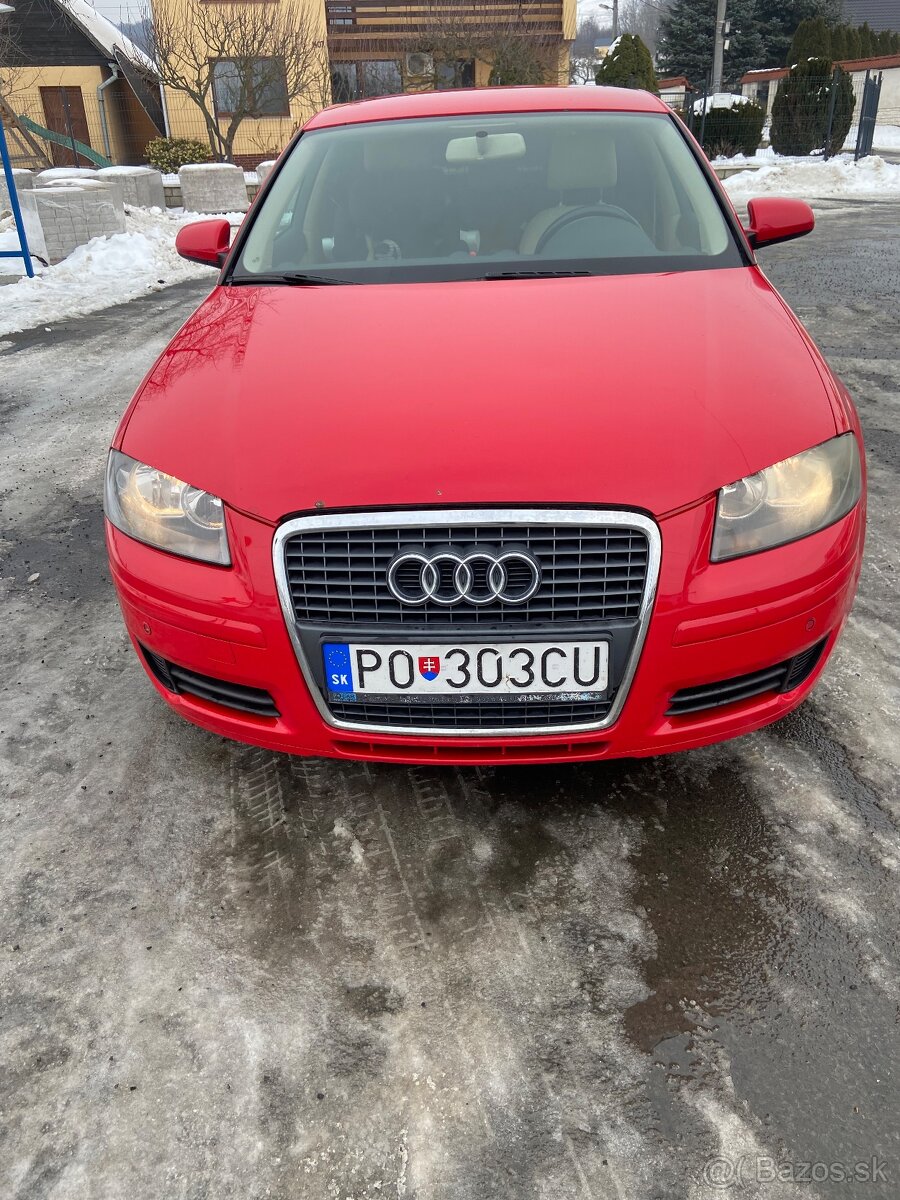 Audi A3 sportback 1.6 75kw