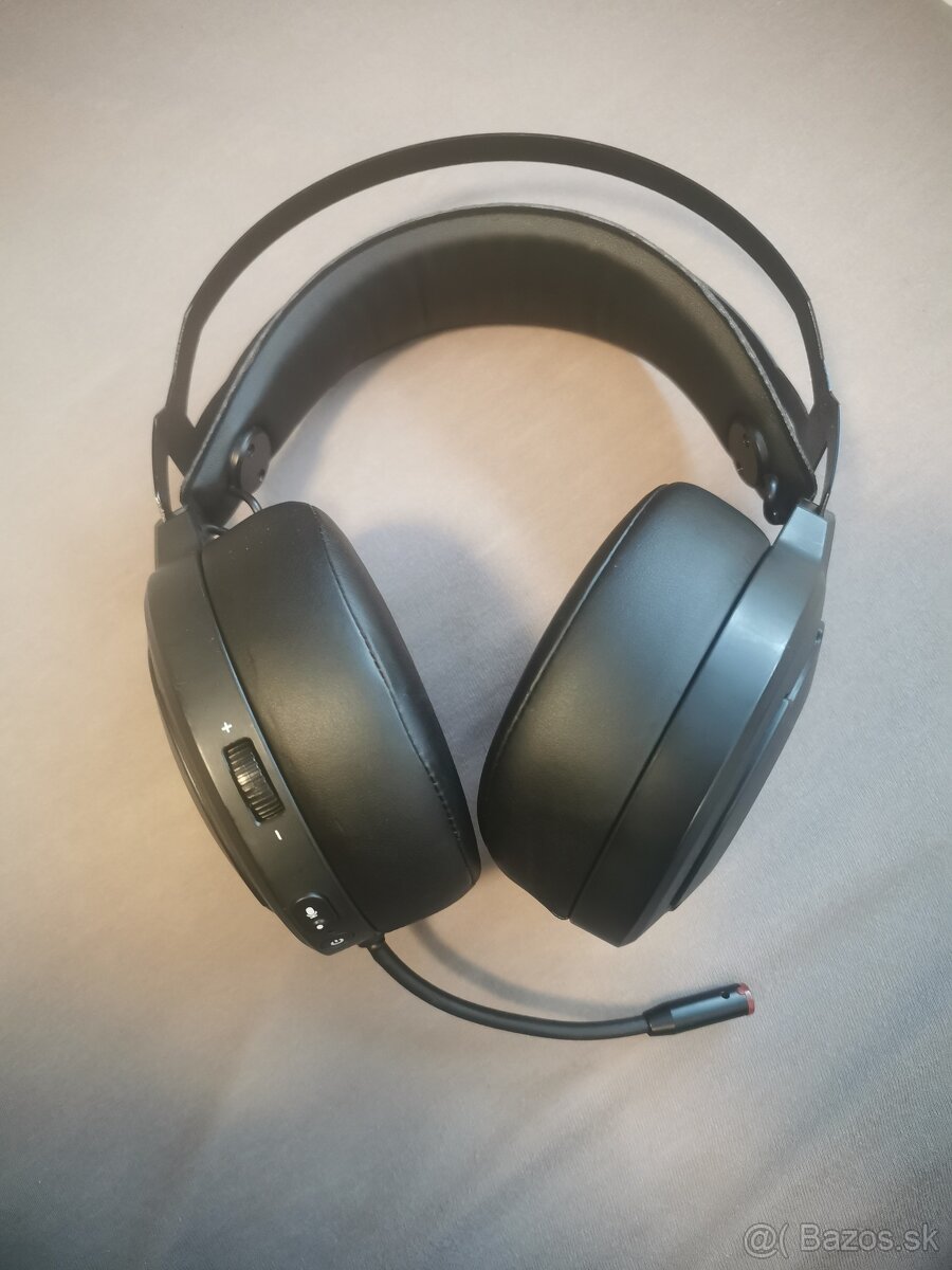 Herne sluchadla bezdrotove hp X1000