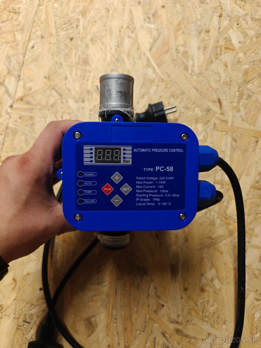 Prietokový spínač HAITUN PC-58 – TOP stav, super cena