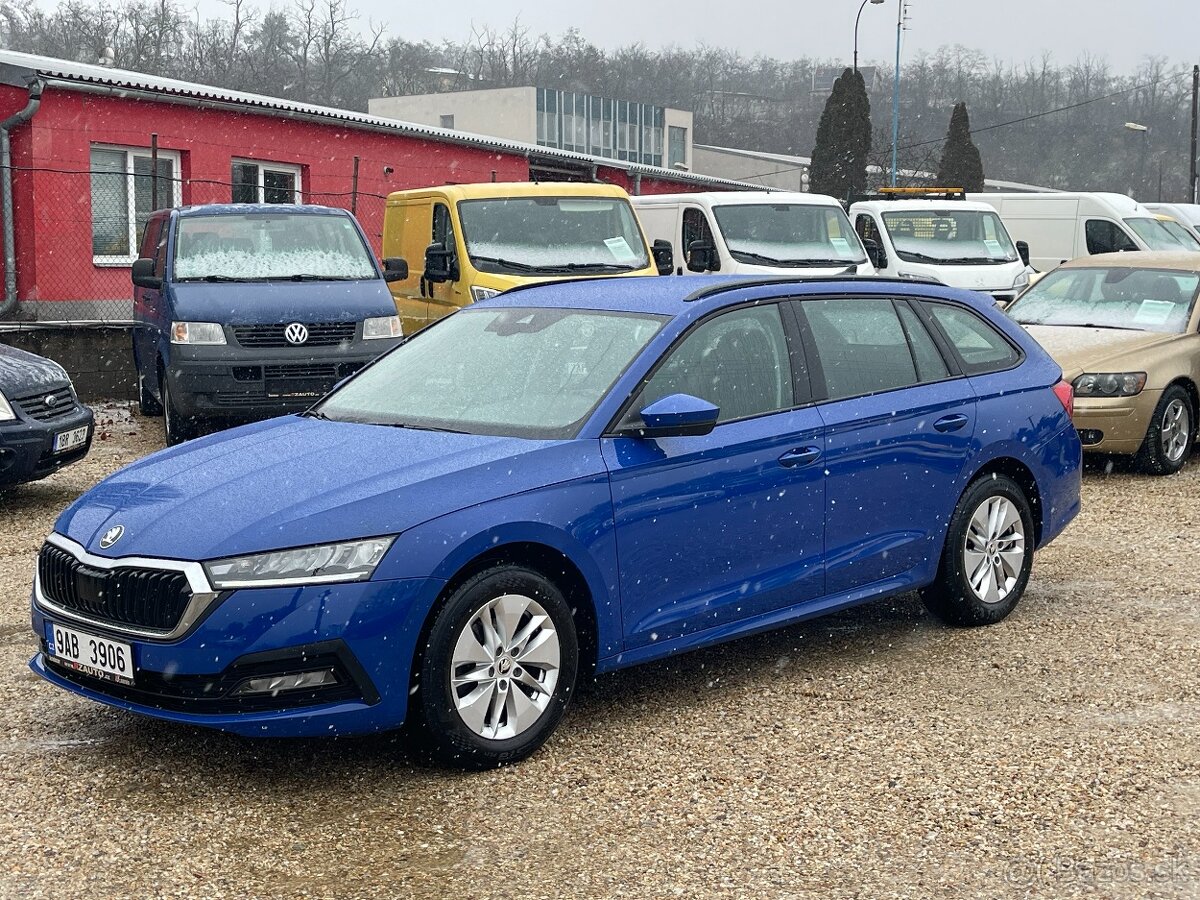 Škoda Octavia, 1.5TSI 110KW1.MAJ.DPH