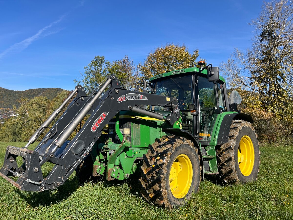 traktor John deere 6310