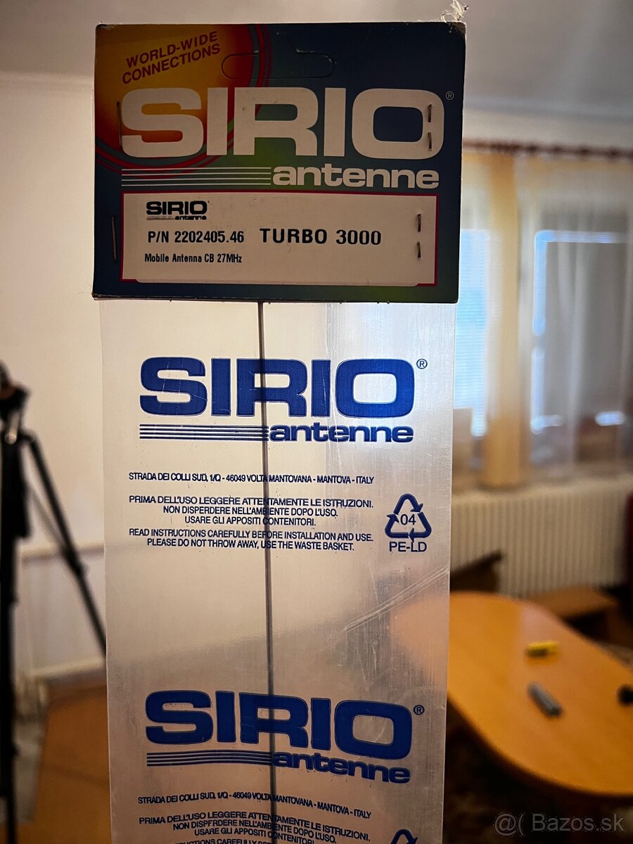 CB Antena sirio TURBO 3000