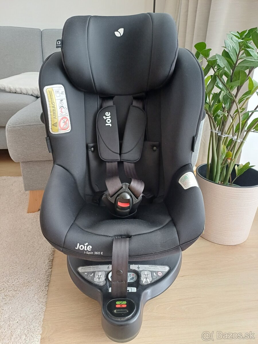 Otocna autosedacka Joie ispin 360