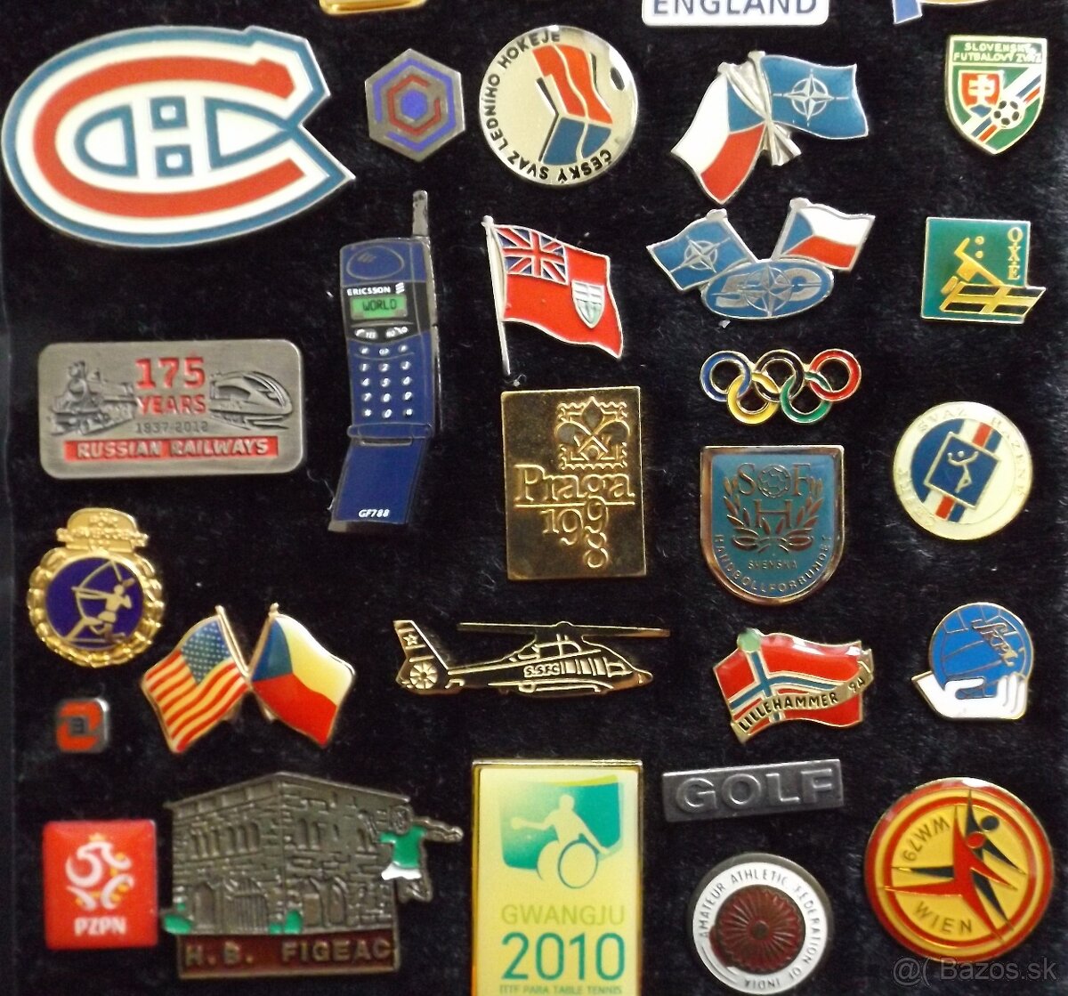 odznaky - šport i iné