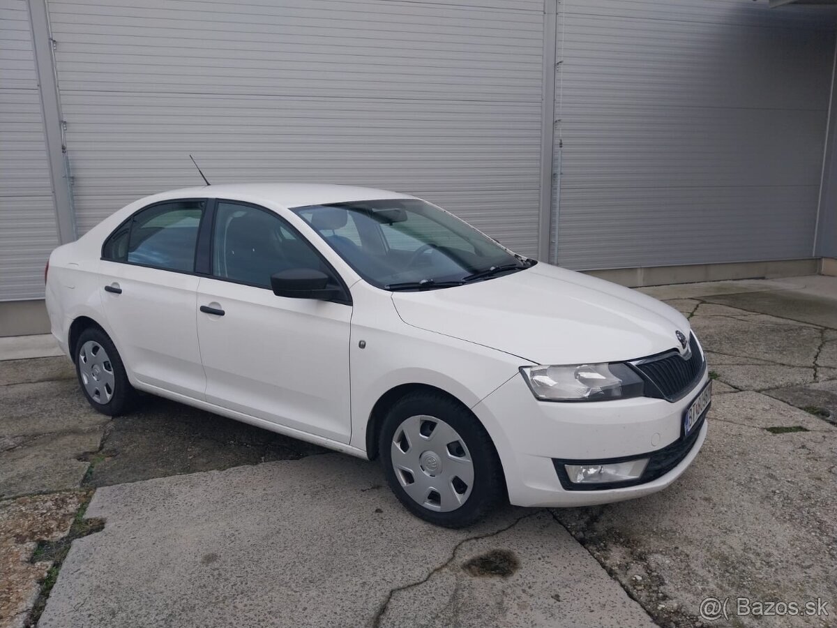 Škoda Rapid - 1.6TDi - 2014 - 66kw