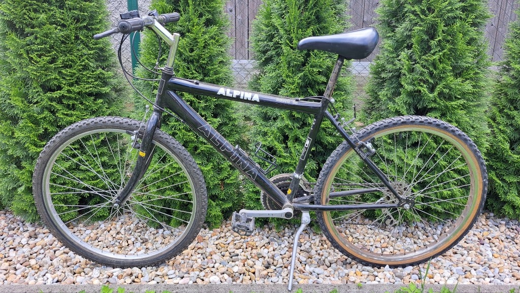 HORSKÝ BICYKEL ALPINA