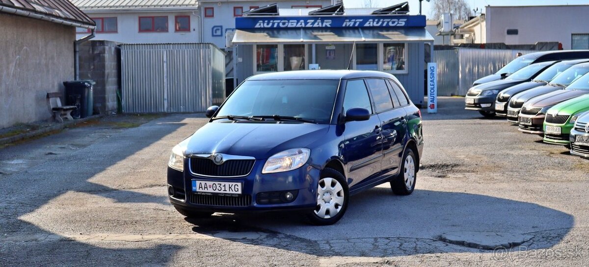 Škoda Fabia 1.6 ie 16V Ambiente