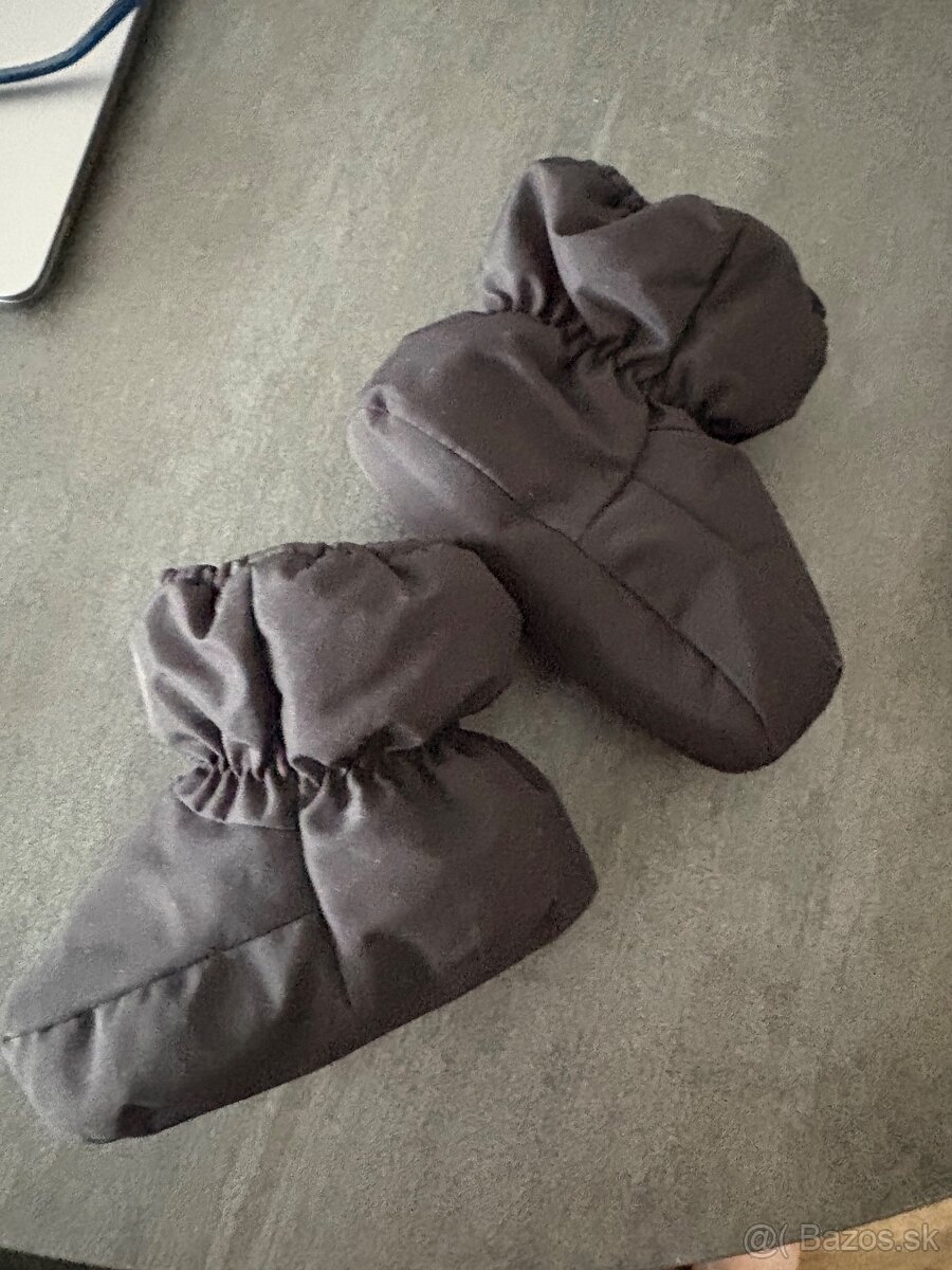 detské vodoodpudivé topánočky - capačky