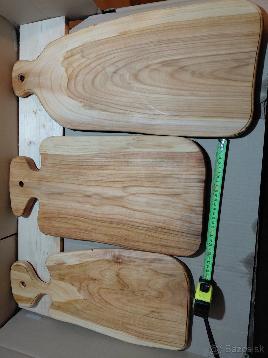 Čerešňove dosky na krájanie