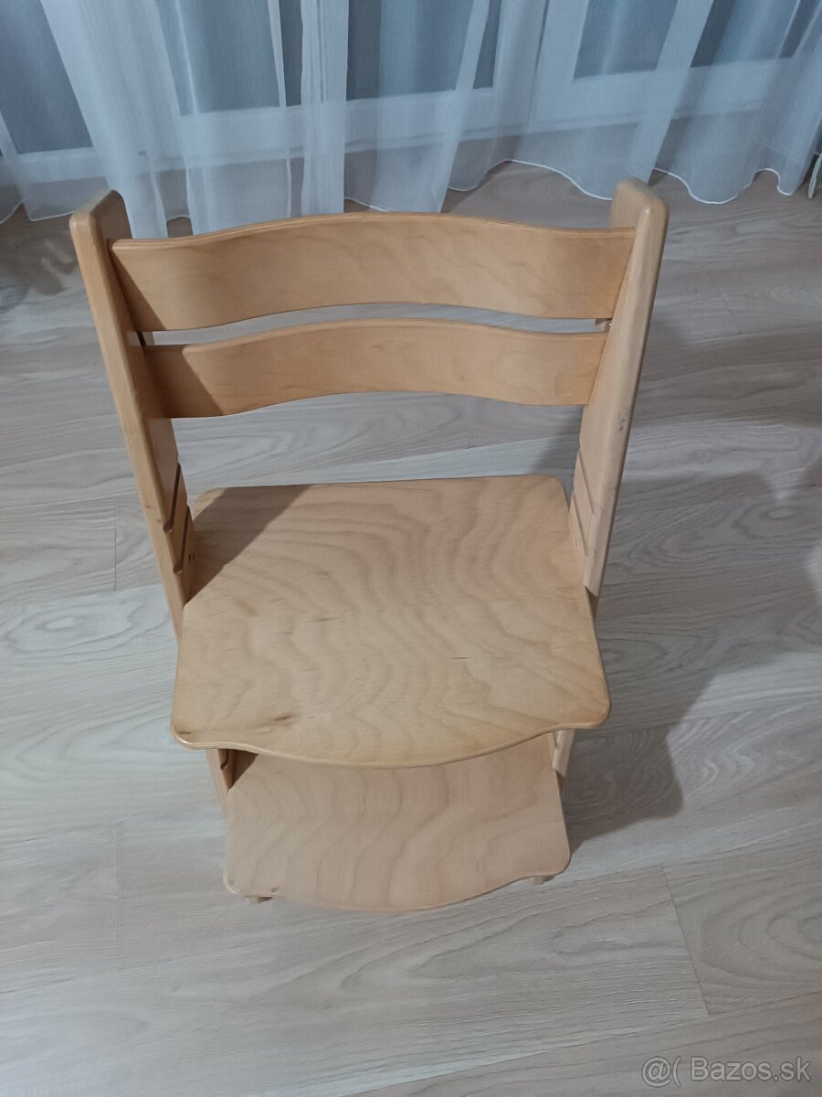 Detská rastúca stolička Jitro