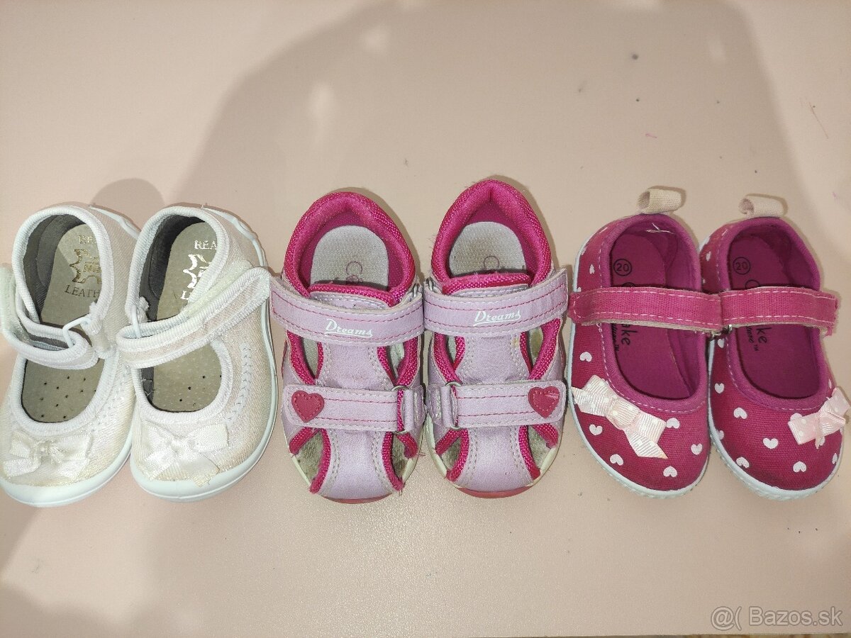 Detské topánky veľ. 20