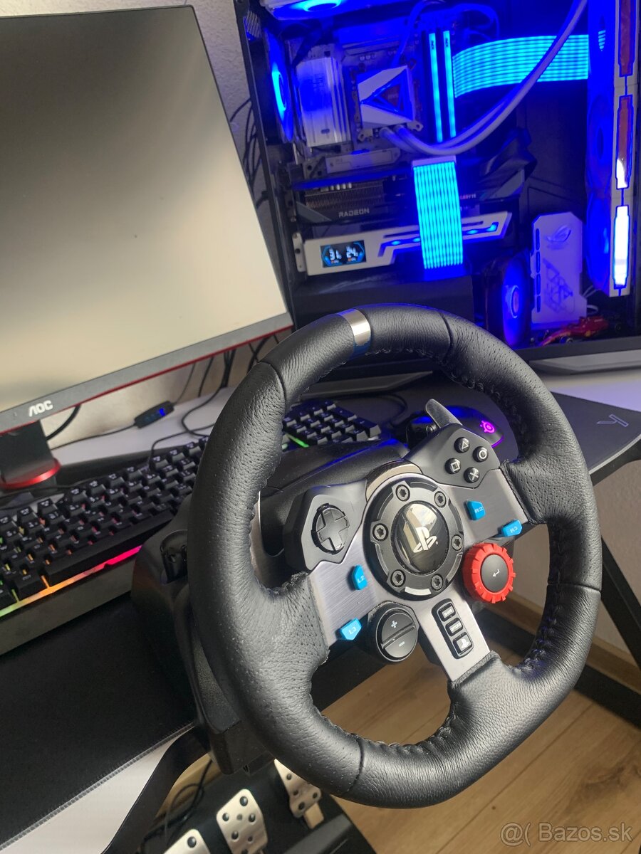 Logitech g29