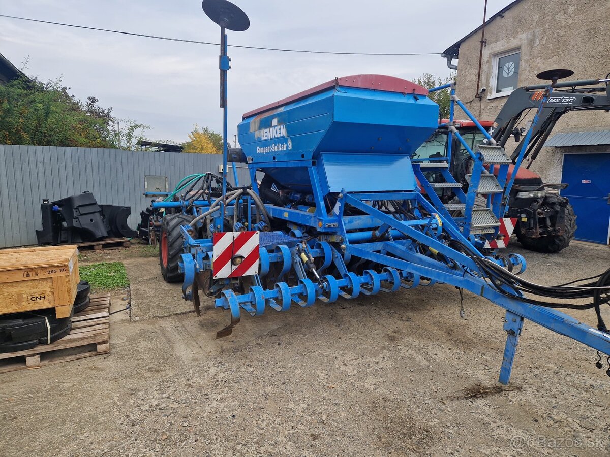 Lemken Compact Solitair 9