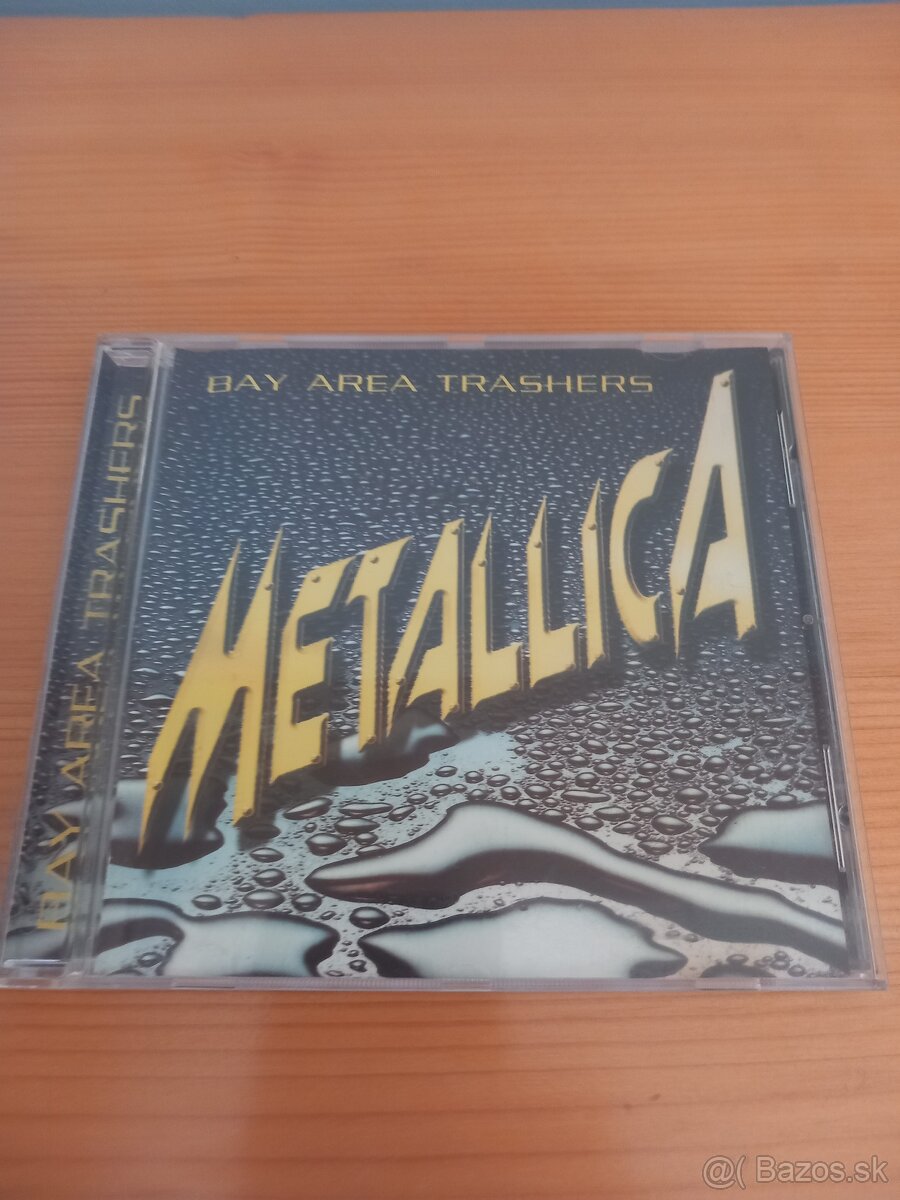 Area Bay Thrashers - Metallica