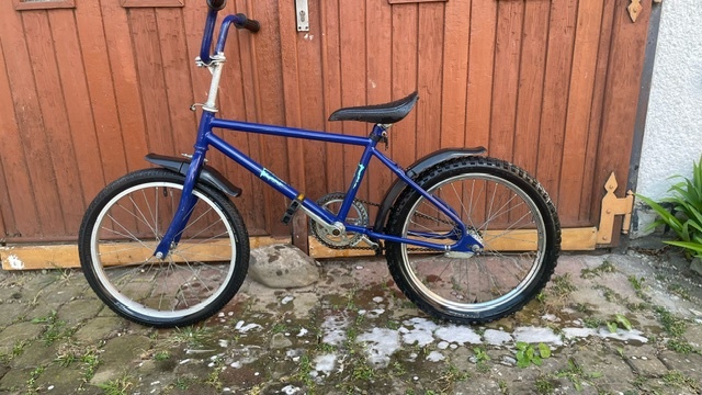 Detcky bicykel zn. BMX