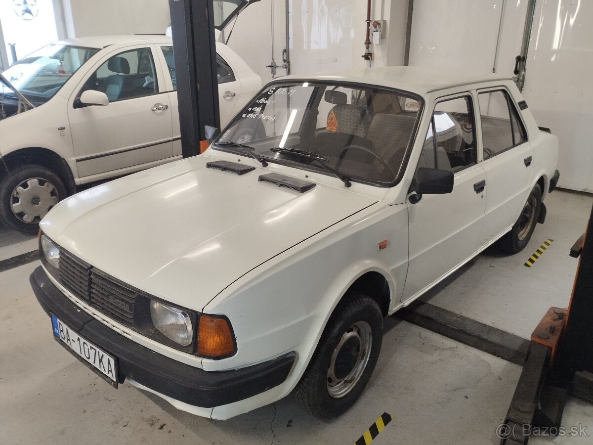 Na predaj Škoda 105 M rv:1986
