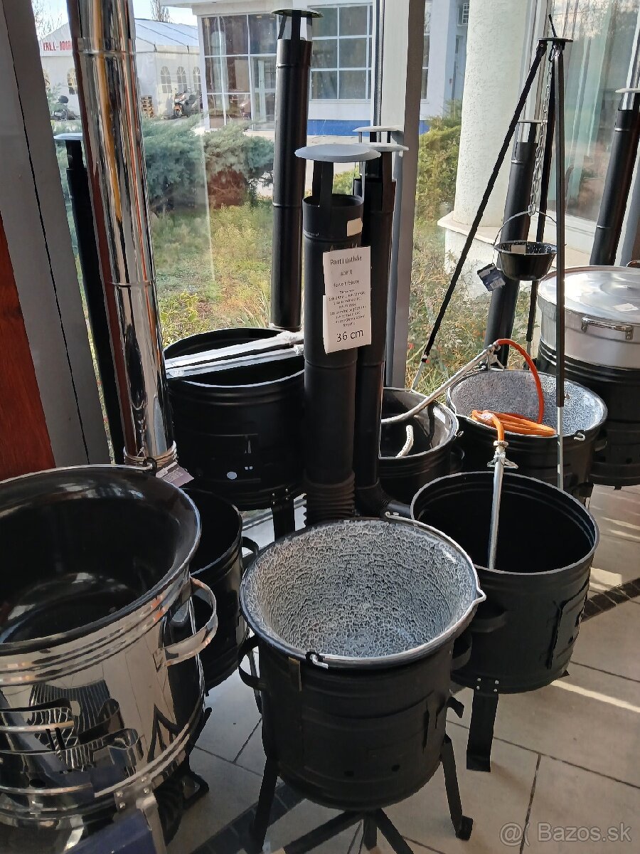 kotlik na varenie guláša - set
