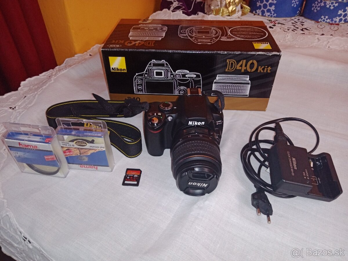 Nikon D40