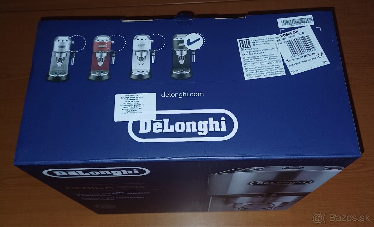Delonghi Dedica EC685.BK