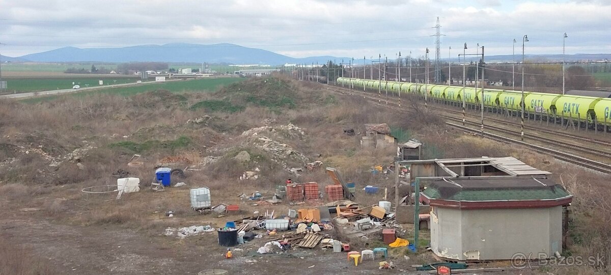 Dražba ornej pôdy v k.ú. Trnava