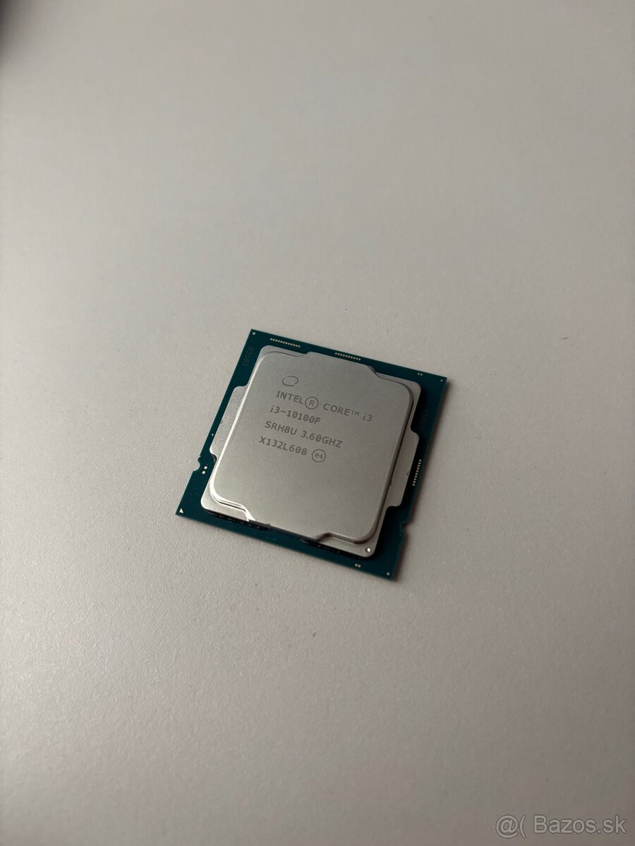 Intel Core i3 10100F