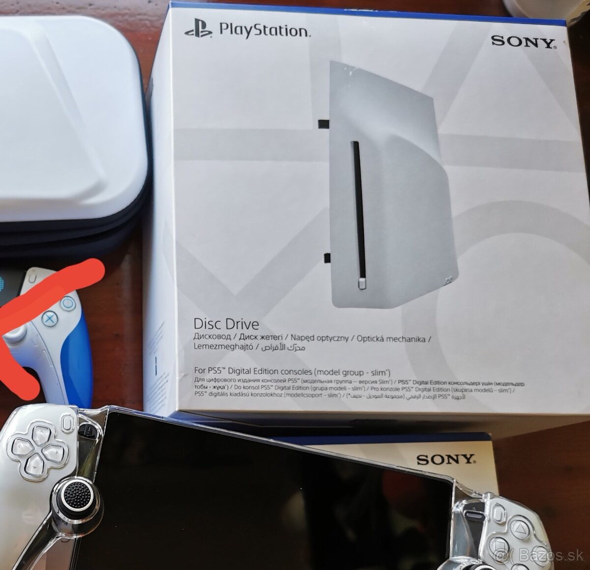 PlayStation 5 Disc Drive - mechanika pre PS 5