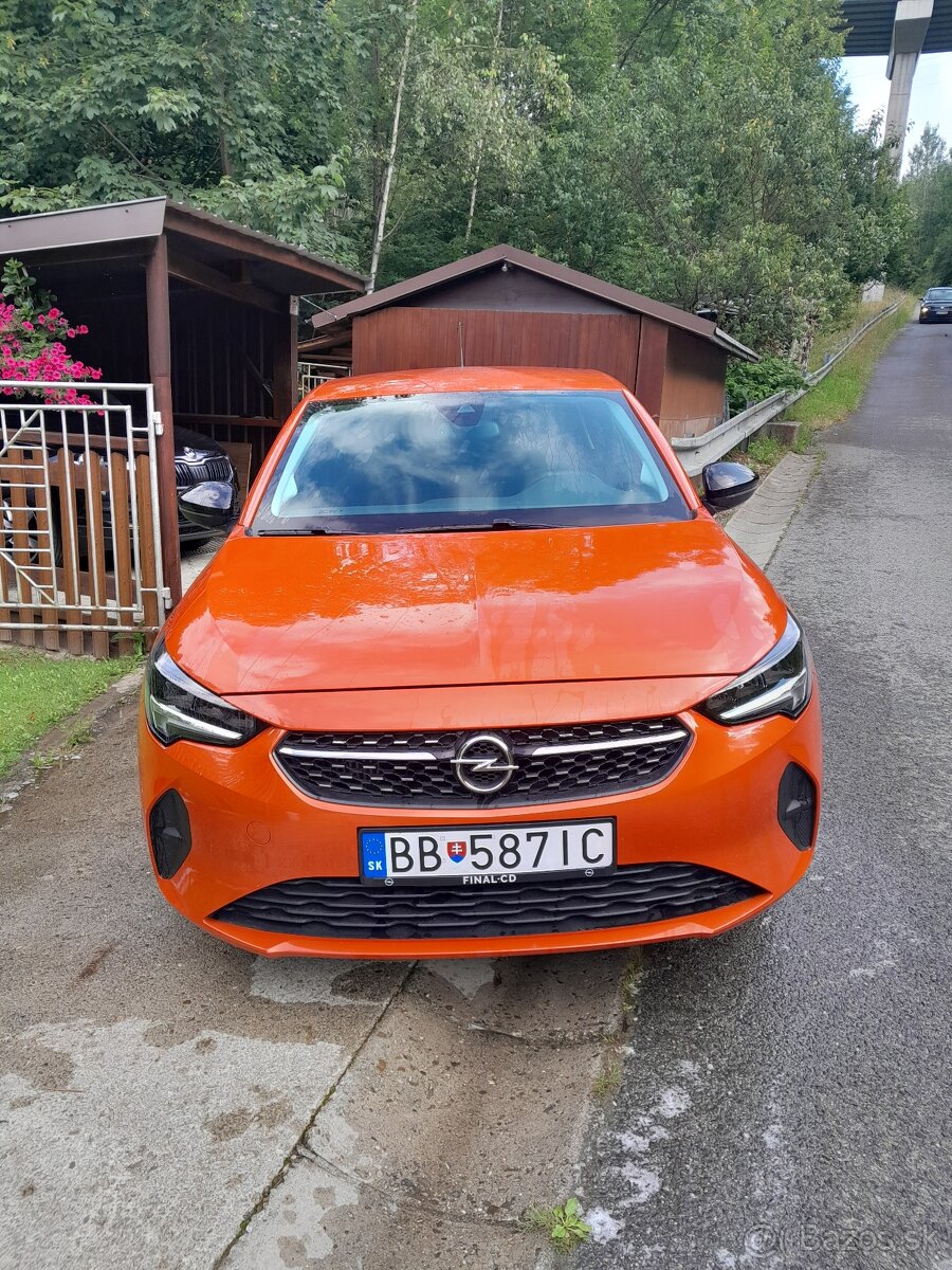 Opel Corsa Elegance 1,2 T 100k MT6