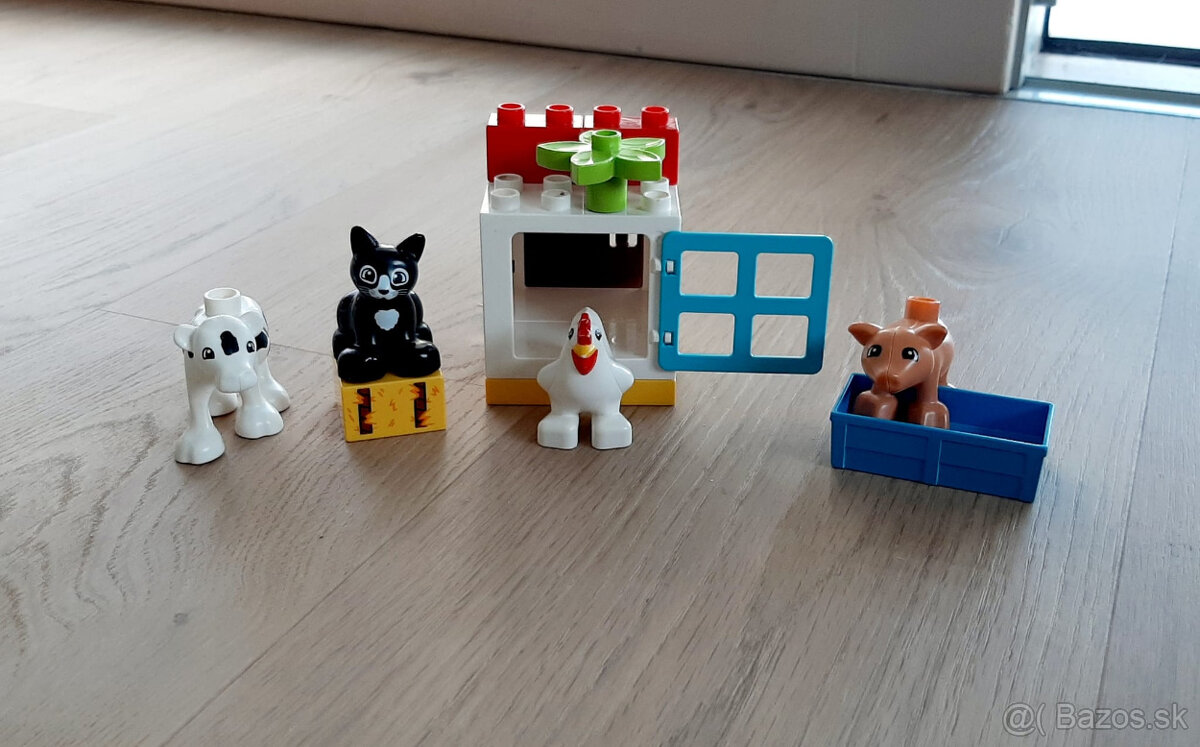 LEGO DUPLO ZVIERATKA Z FARMY 10870
