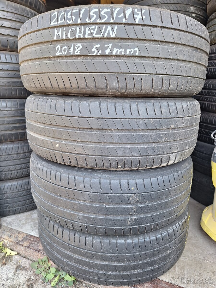 205/55/R17 Letné 6ks.