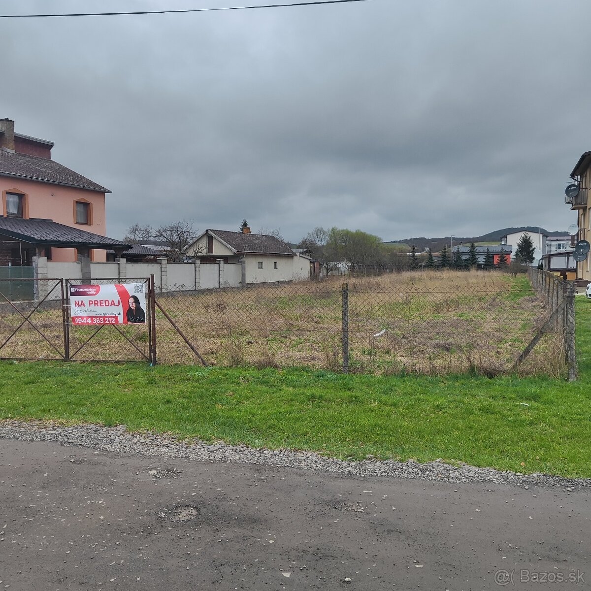 Stavebný Pozemok Malá Domaša