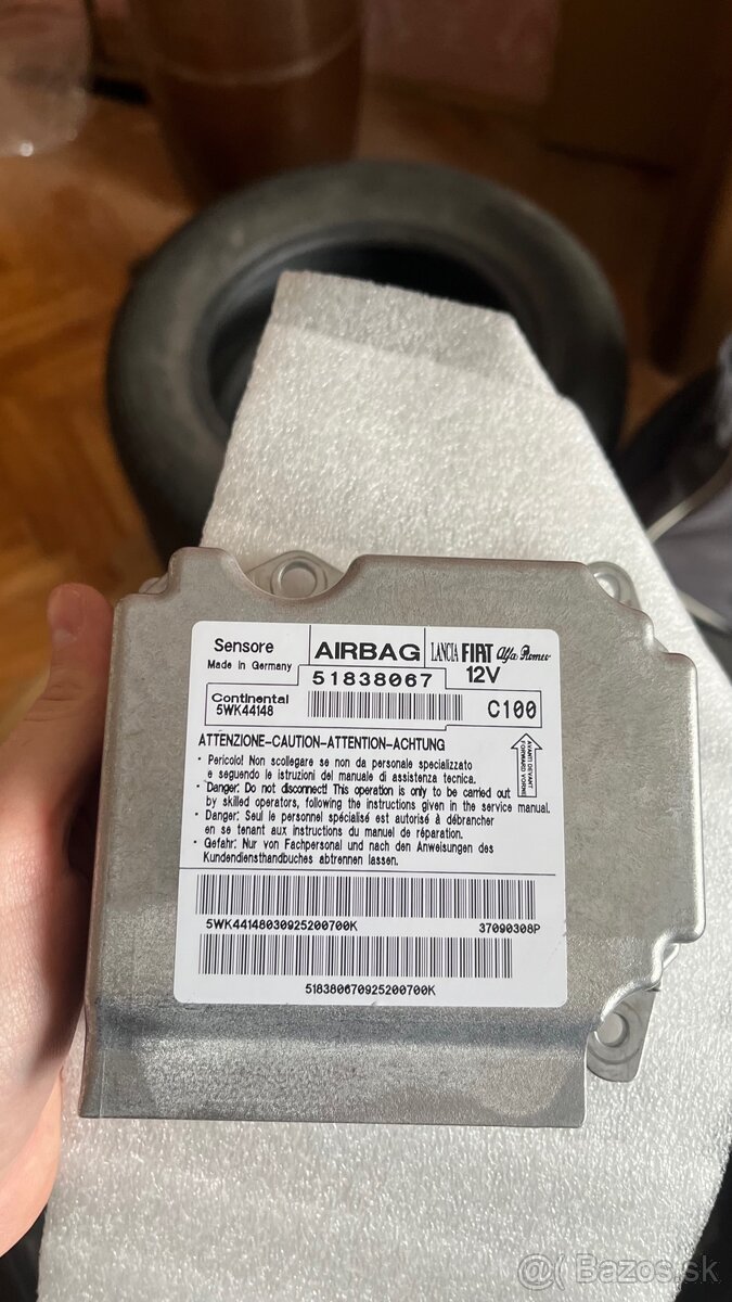 Airbag centrála Fiat Grande Punto