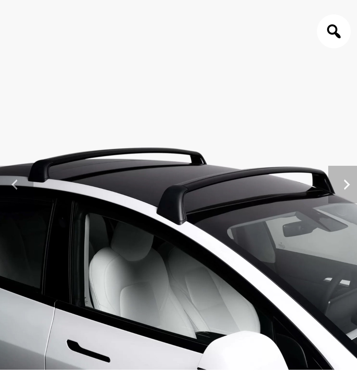 Strešný nosič pre TESLA MODEL 3
