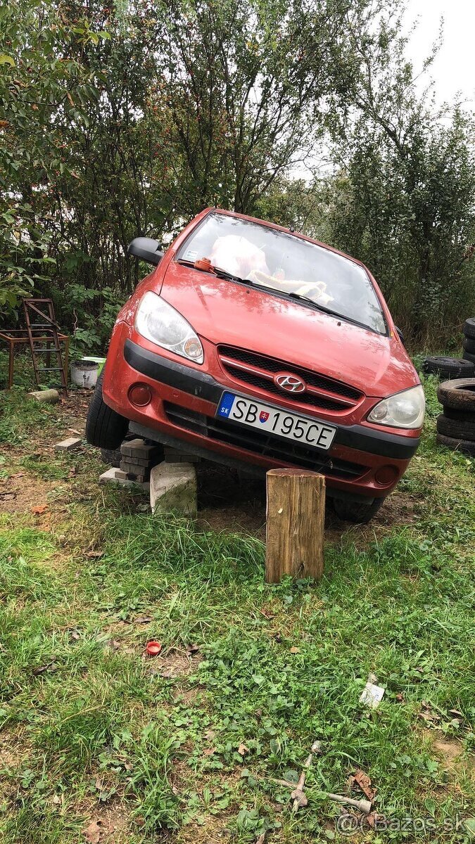 Hyundai Getz 1.4 – na náhradné diely