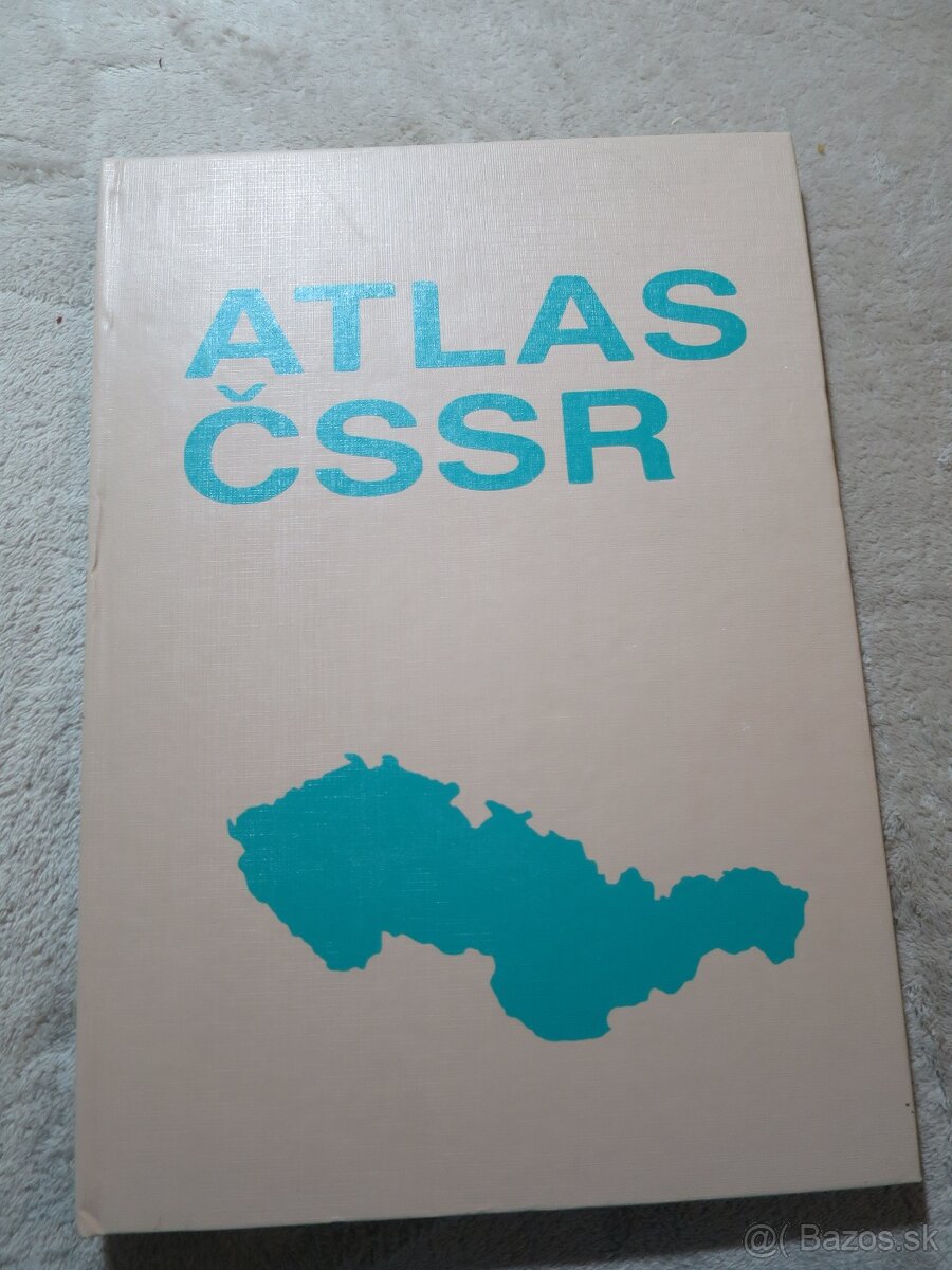 atlas ČSSR (1986)