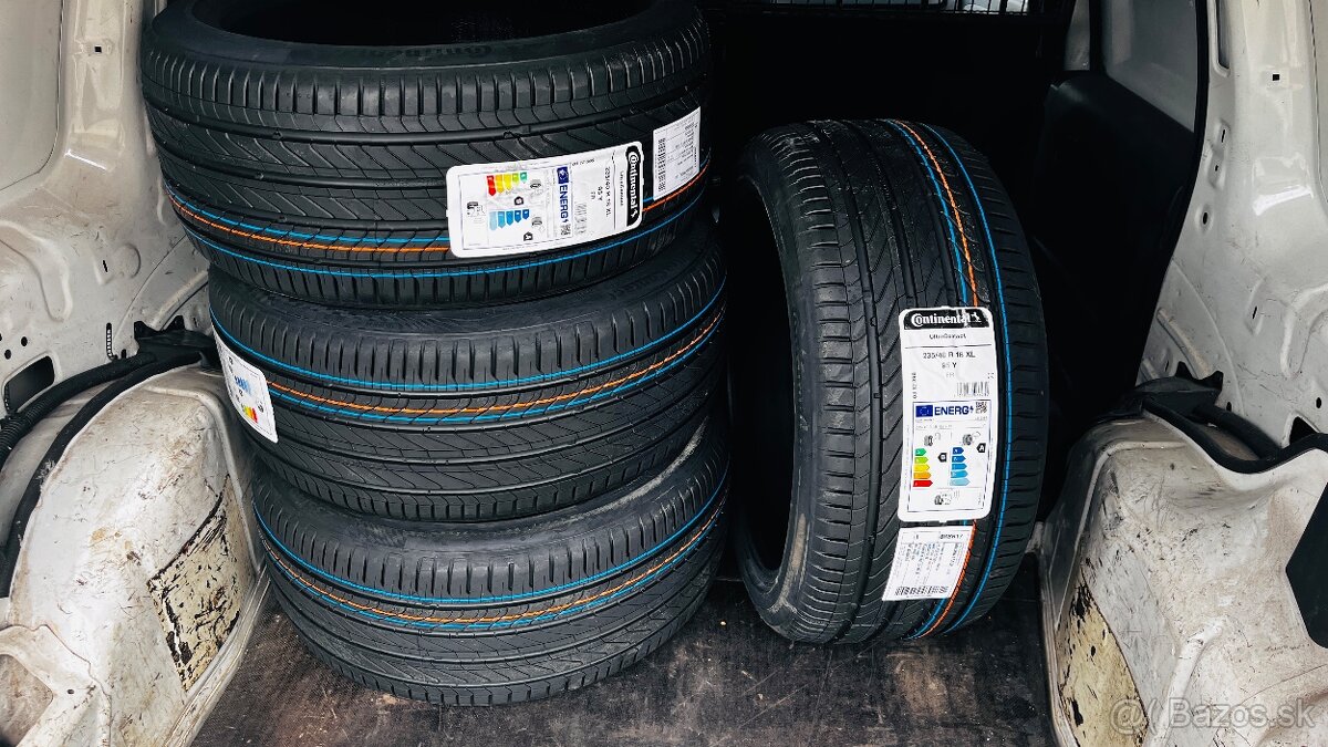 Continental 235/40 R18 ultracontact