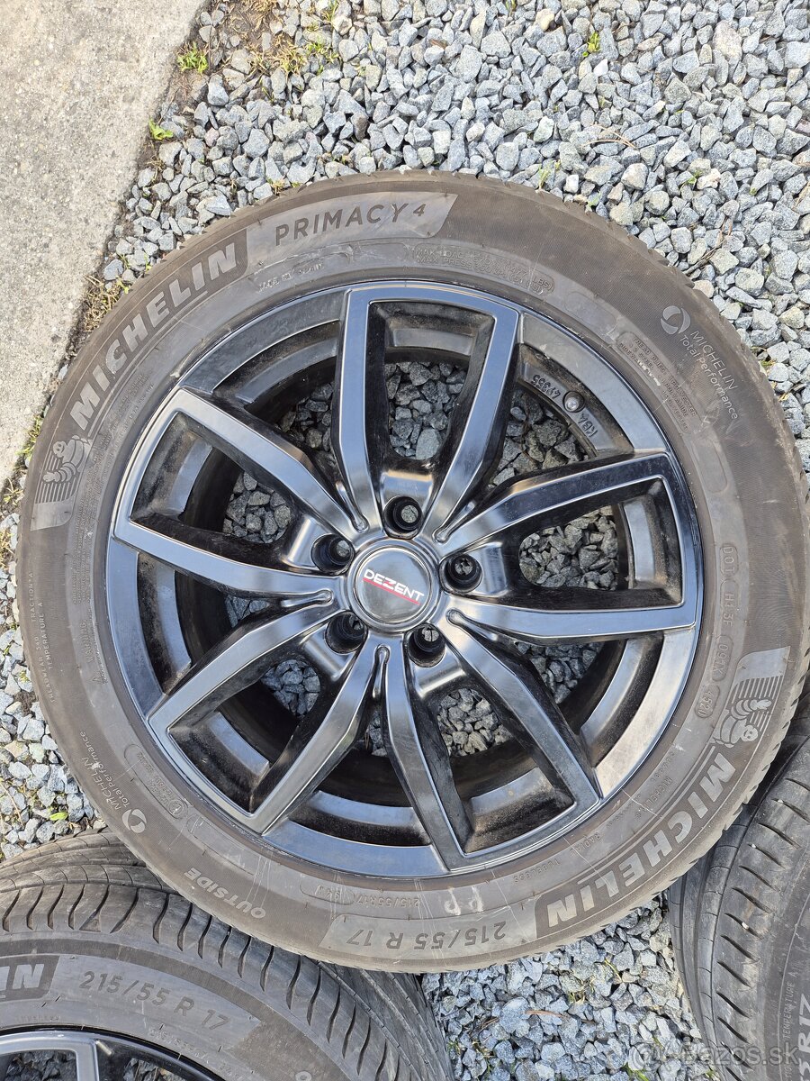 Elektrony dezent 5x112 215/55 r17 et40