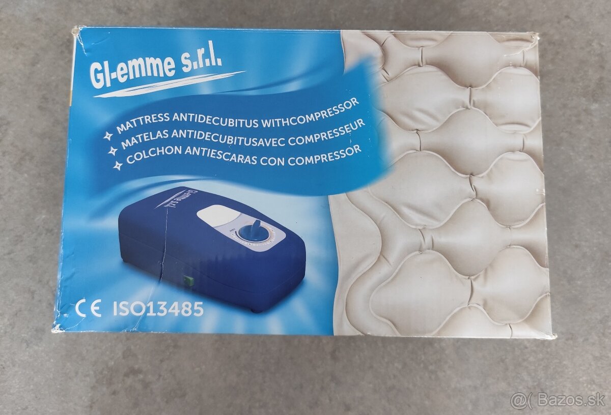 Antidekubitný matrac