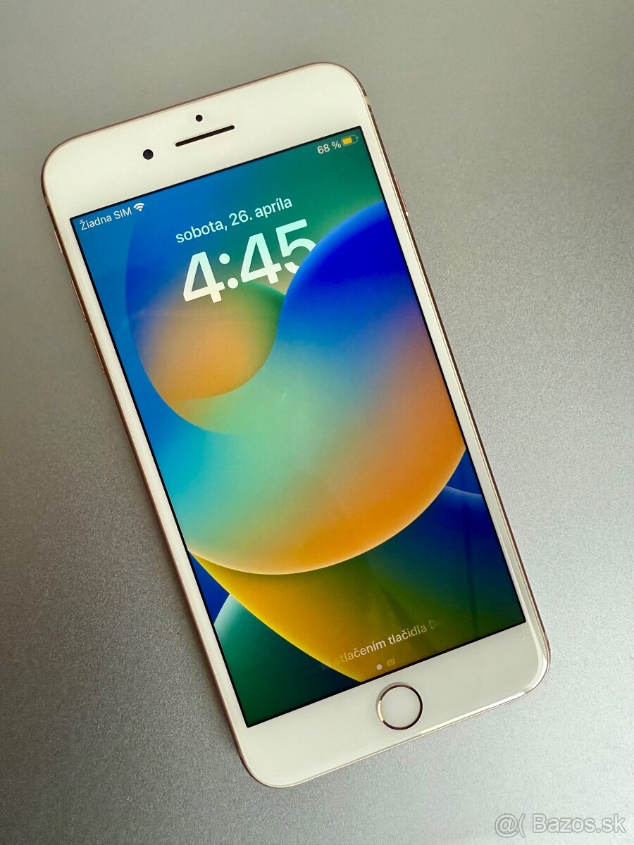 Apple iphone 8 plus, 64gb, gold