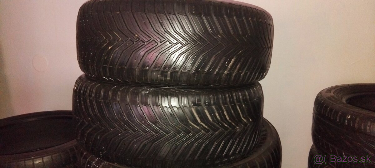 2ks zimné pne.Michelin alpin6/225/45r17(50e za 2ks