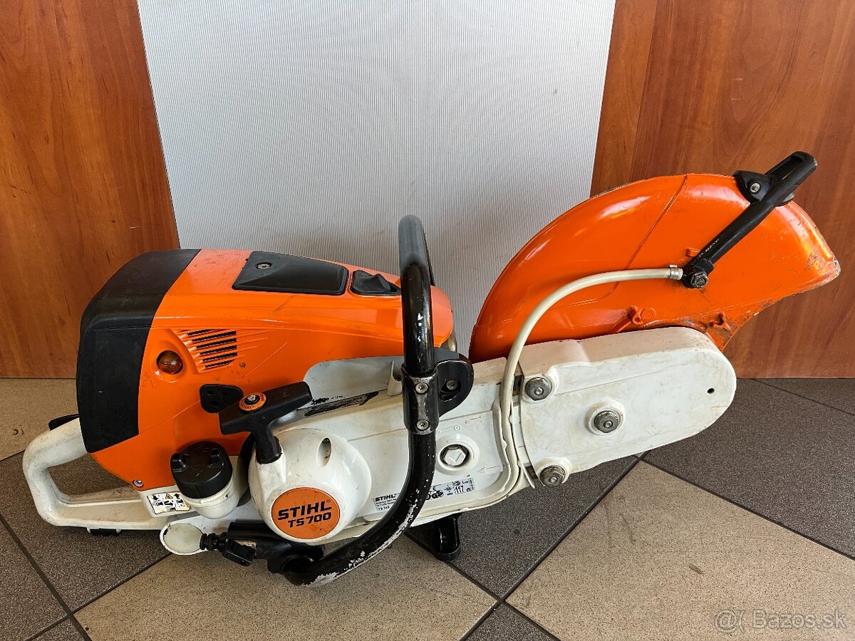 Rezačka ručná píla STIHL TS 700, na betón, asfalt, kov a oce
