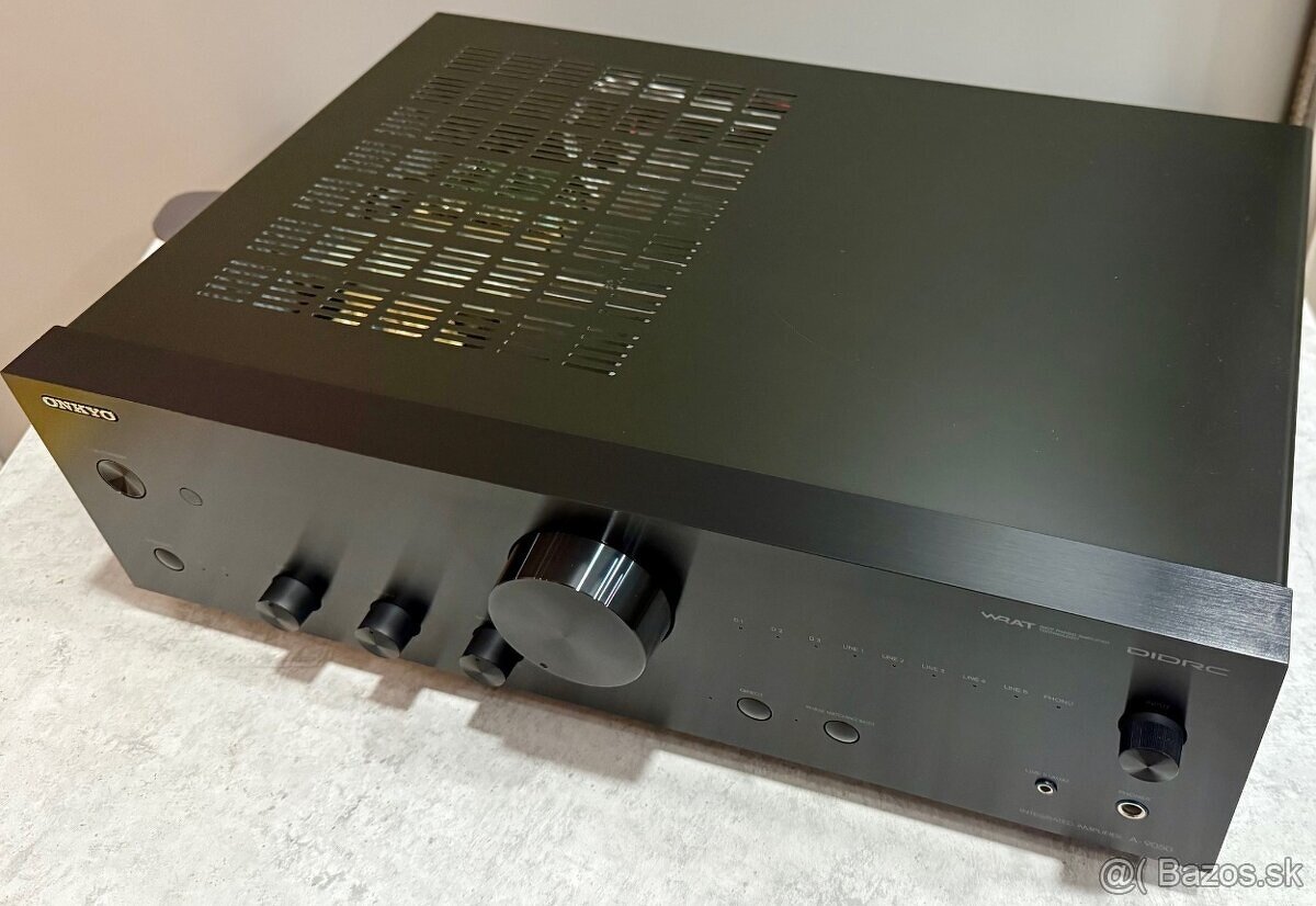 ONKYO A9050 BLACK - DIDRC, WRAT, 2x 75W - top stav