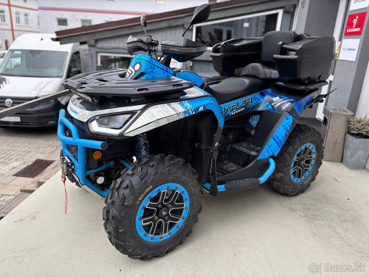 Segway Snarler AT6L EPS Limited - este 2 roky v zaruke