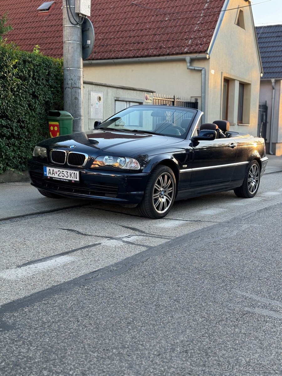 BMW e46 Cabrio REZERVOVANÉ