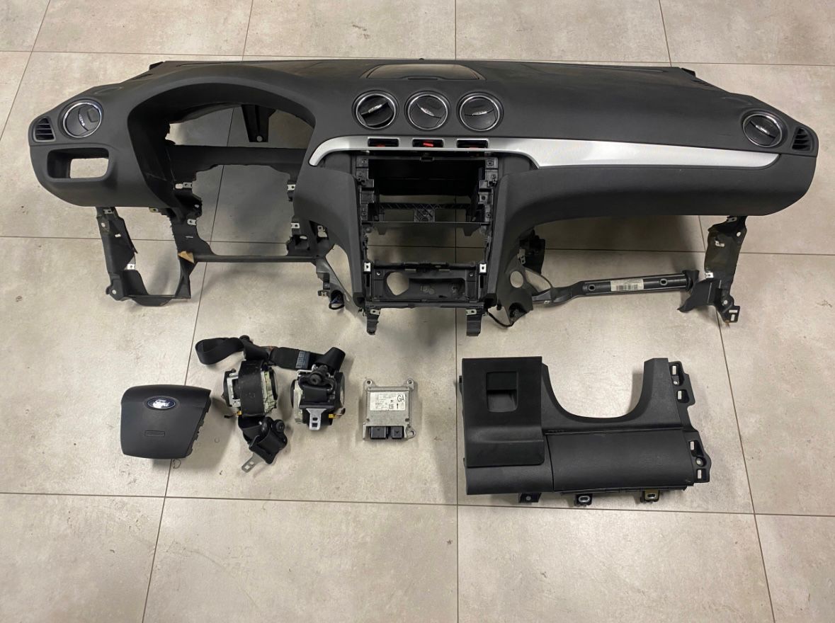 Ford S-MAX palubná doska airbagová sada