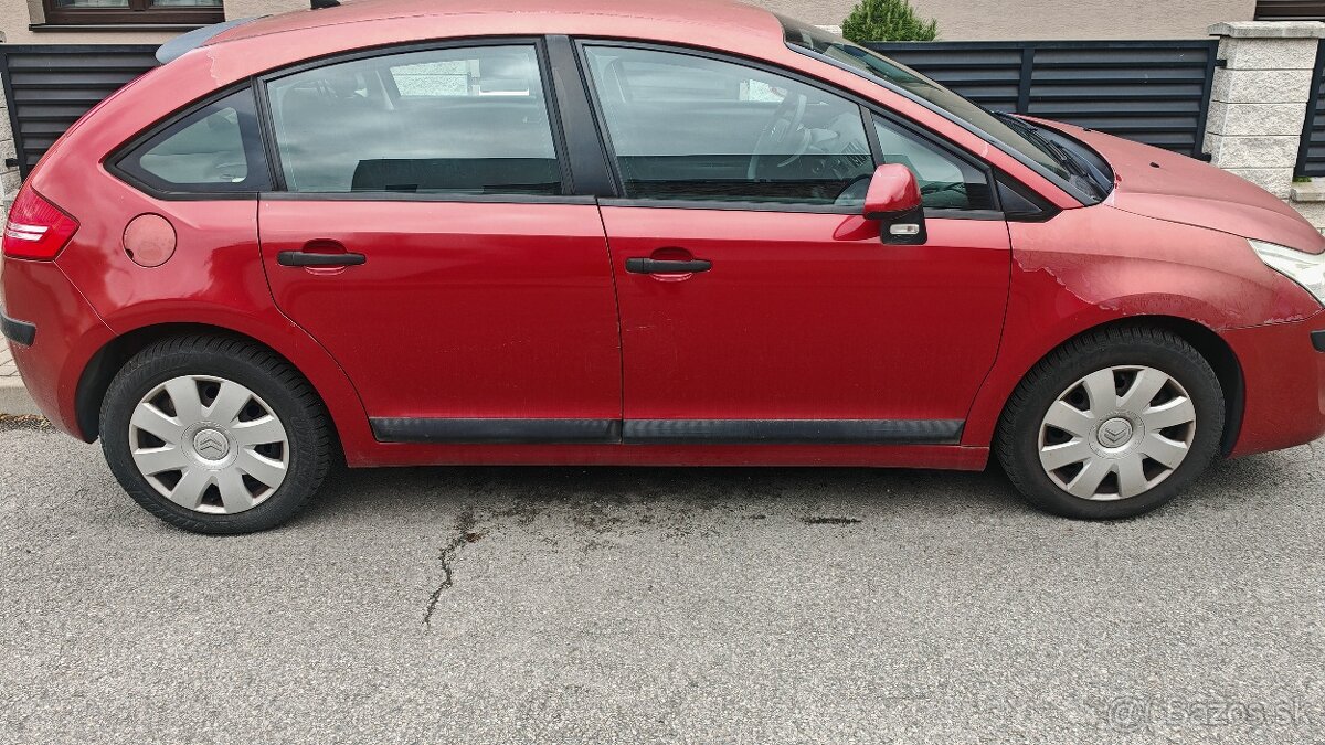 predam Citroen C4