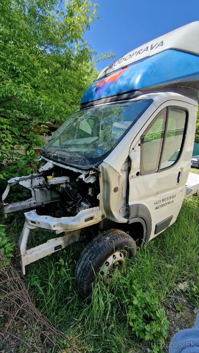 Peugeot Boxer 2016 valnik skelet